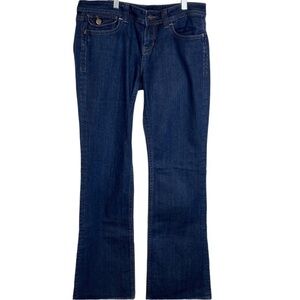 MEK Hampton Denim Flared Jeans